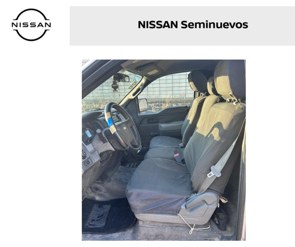 2013 Ford F-150 4 PTS XL CREW CAB V8 TA AAC VE CD RA-17