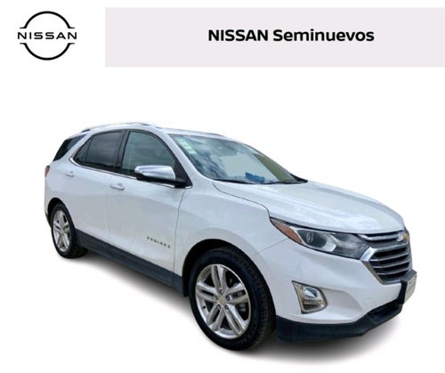 2020 Chevrolet EQUINOX 5 PTS PREMIER 15T TA PIEL TP F LED RA-19