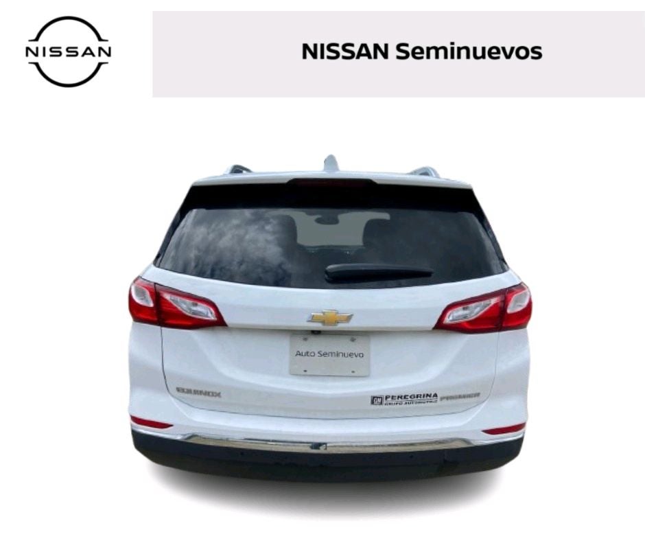 2020 Chevrolet EQUINOX 5 PTS PREMIER 15T TA PIEL TP F LED RA-19