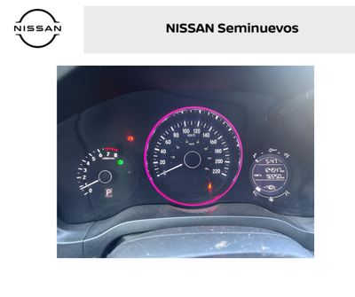 2017 Honda HR-V 5 PTS EPIC CVT QC F NIEBLA RA-17