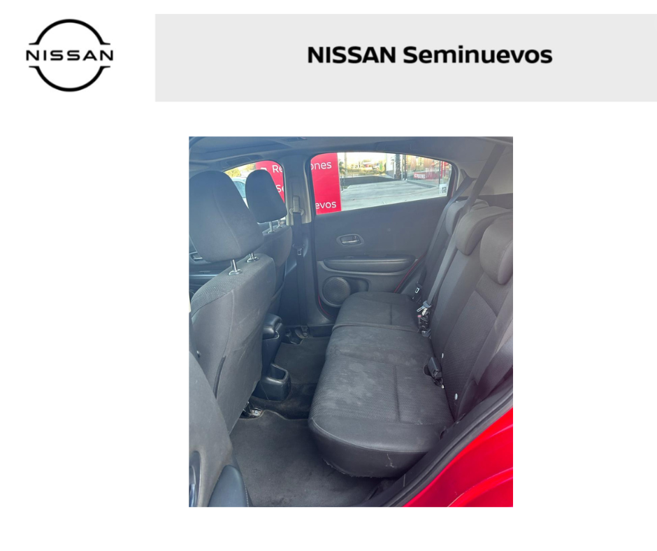 2017 Honda HR-V 5 PTS EPIC CVT QC F NIEBLA RA-17