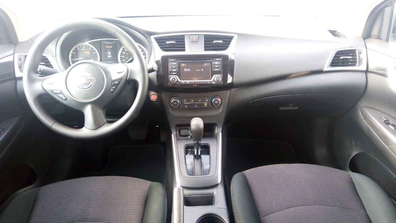 2019 Nissan SENTRA 4 PTS ADVANCE CVT AAC F NIEBLA RA-16