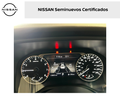 2025 Nissan SENTRA 4P ADVANCE L42.0 MAN