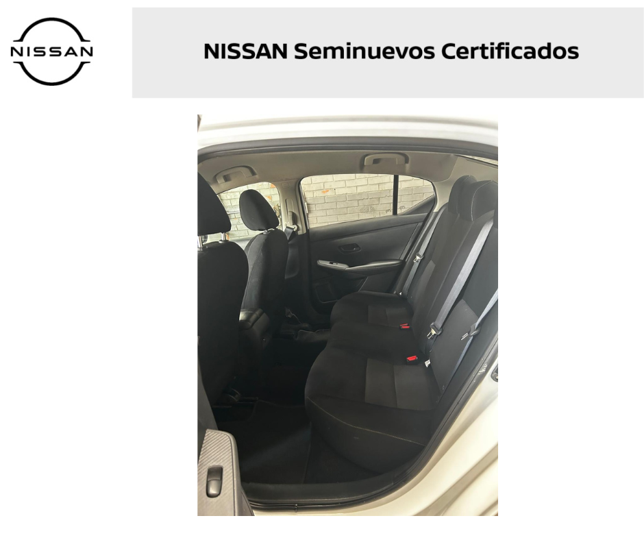 2025 Nissan SENTRA 4P ADVANCE L42.0 MAN