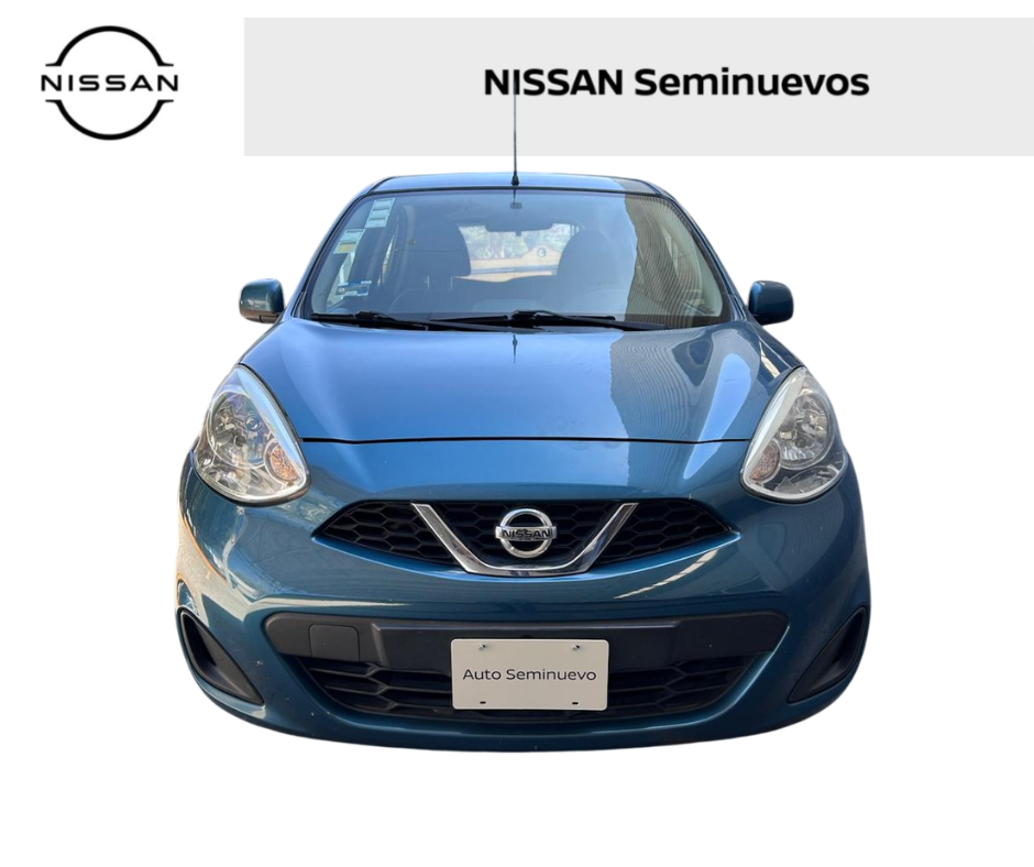 2017 Nissan MARCH 5 PTS HB SENSE TM5 AAC DA CD R-14
