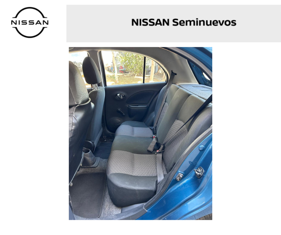 2017 Nissan MARCH 5 PTS HB SENSE TM5 AAC DA CD R-14