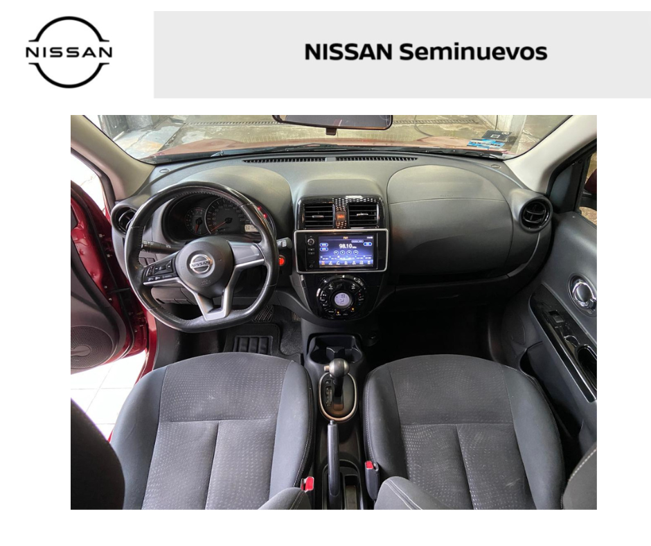 2021 Nissan MARCH 5 PTS HB EXCLUSIVE TA AAC AUT VE BA ABS RA-15