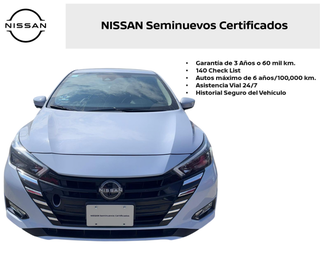 2024 Nissan VERSA 4P EXCLUSIVE L41.6 AUT