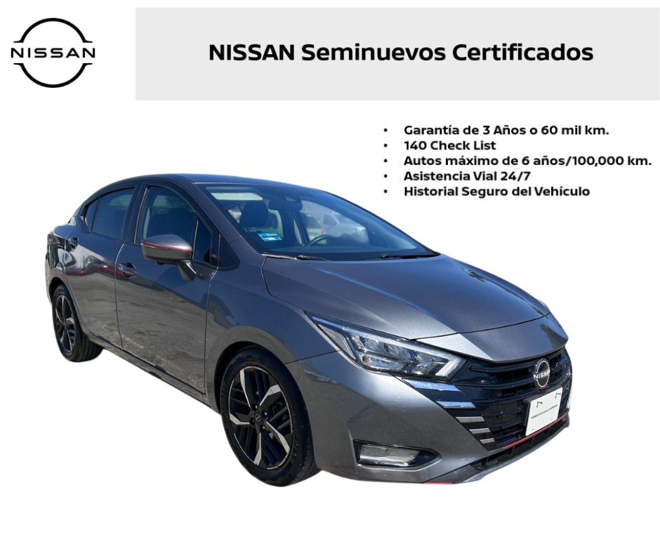 2023 Nissan VERSA 4P EXCLUSIVE L41.6 AUT