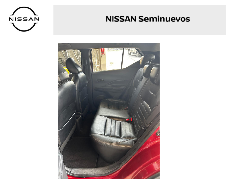 2017 Nissan KICKS 5 PTS EXCLUSIVE 16L TA AAC AUT PIEL VE GPS RA-17