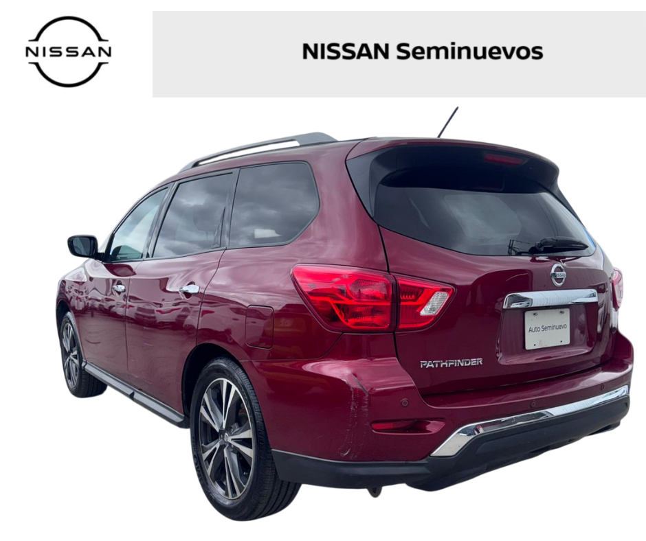 2021 Nissan PATHFINDER 5 PTS ADVANCE CVT PIEL QCP BOSE GPS RA-18