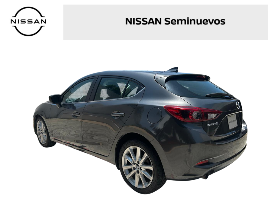 2018 Mazda Mazda 3 5 PTS HB S GRAND TOURING 25L TA PIEL QC GPS F LED RA-18
