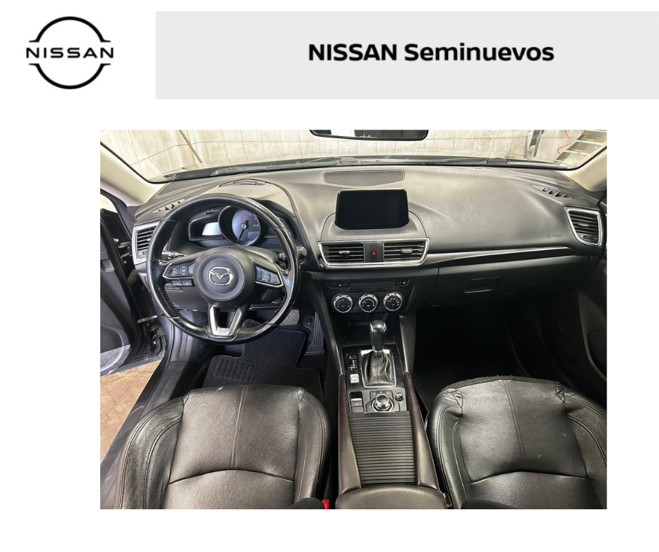 2018 Mazda Mazda 3 5 PTS HB S GRAND TOURING 25L TA PIEL QC GPS F LED RA-18