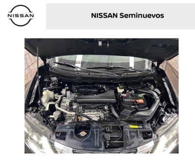 2018 Nissan X-TRAIL 5 PTS EXCLUSIVE CVT PIEL CD QC GPS 7 PAS RA-18 4X4