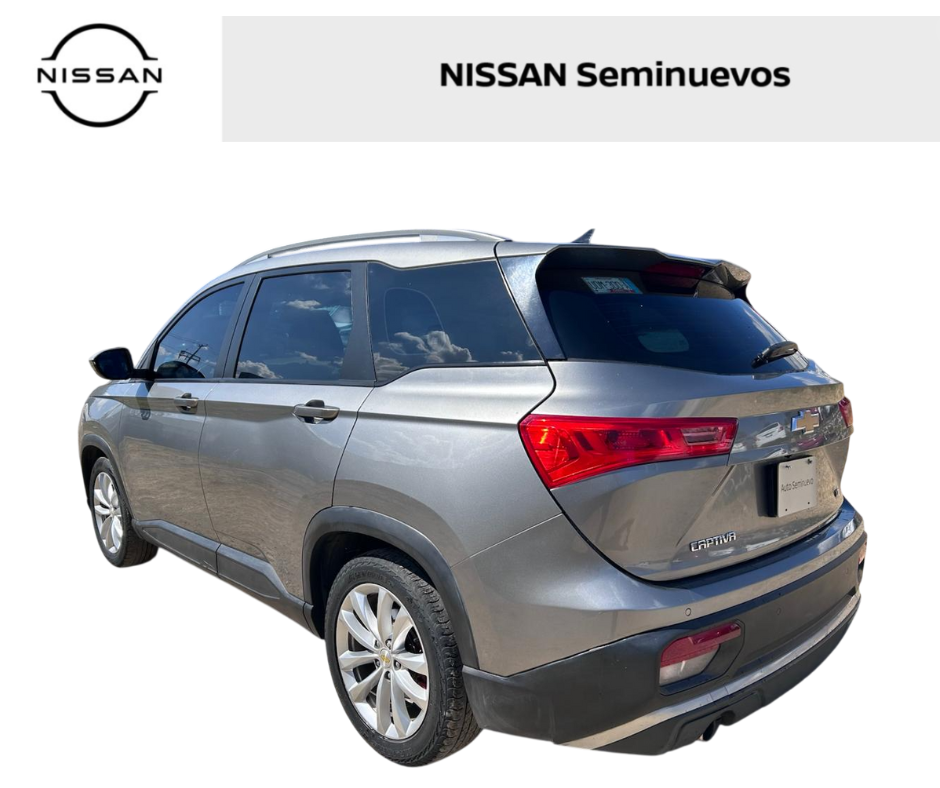 2022 Chevrolet CAPTIVA 5 PTS LT 15T TA AAC 5 PAS RA-18