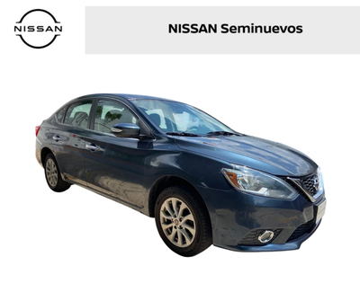 2017 Nissan SENTRA 4 PTS ADVANCE CVT AAC F NIEBLA RA-16