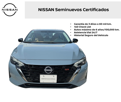 2024 Nissan SENTRA 4P SR PLATINUM L42.0 AUT