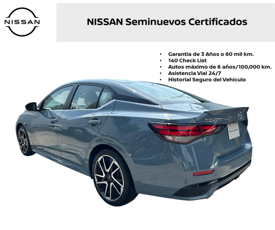 2024 Nissan SENTRA 4P SR PLATINUM L42.0 AUT