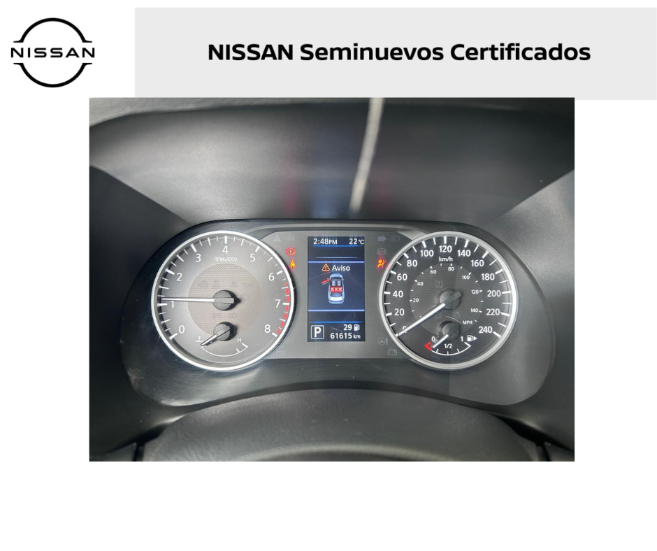2023 Nissan SENTRA 4 PTS ADVANCE CVT AAC F NIEBLA RA-16