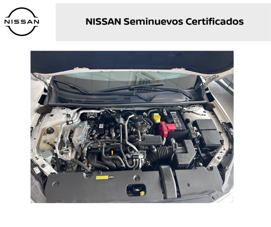 2023 Nissan SENTRA 4 PTS ADVANCE CVT AAC F NIEBLA RA-16