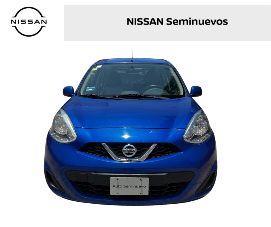 2017 Nissan MARCH 5 PTS HB SENSE TA AAC DA CD R-14