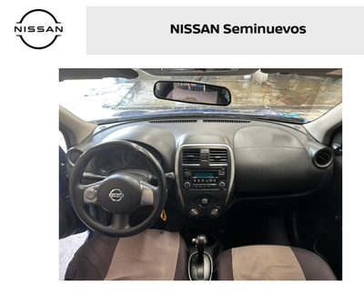 2017 Nissan MARCH 5 PTS HB SENSE TA AAC DA CD R-14