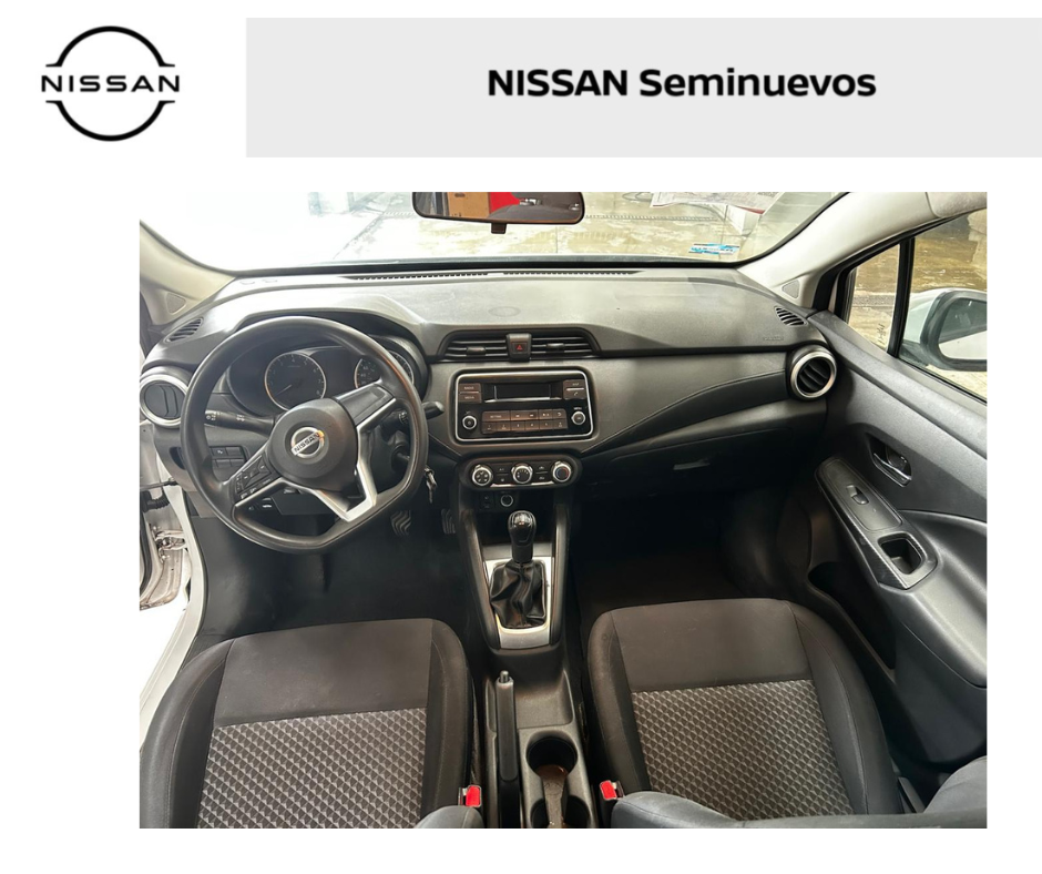 2021 Nissan VERSA 4 PTS SENSE TM5 AAC VE R-15