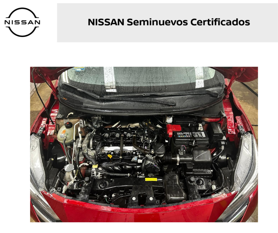 2024 Nissan VERSA 4P SENSE L41.6 MAN