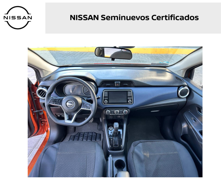 2024 Nissan VERSA 4P ADVANCE L41.6 AUT