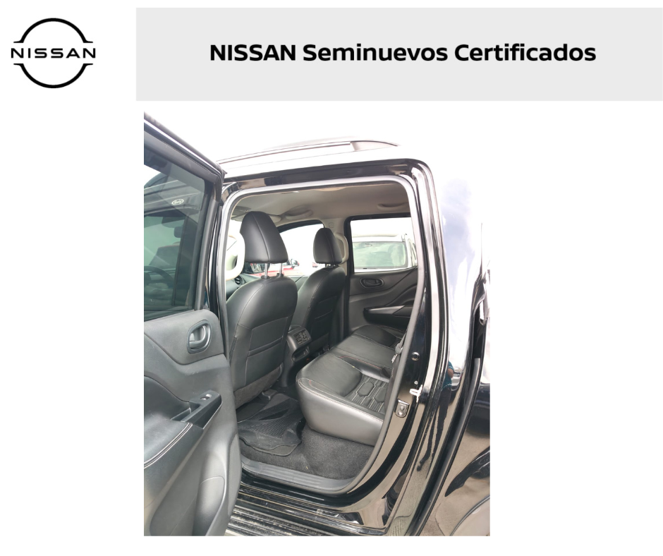 2022 Nissan FRONTIER 4 PTS PRO 4X L4 25L TA AAC PIEL RA-18 4X4