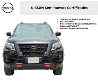 2022 Nissan FRONTIER 4 PTS PRO 4X L4 25L TA AAC PIEL RA-18 4X4