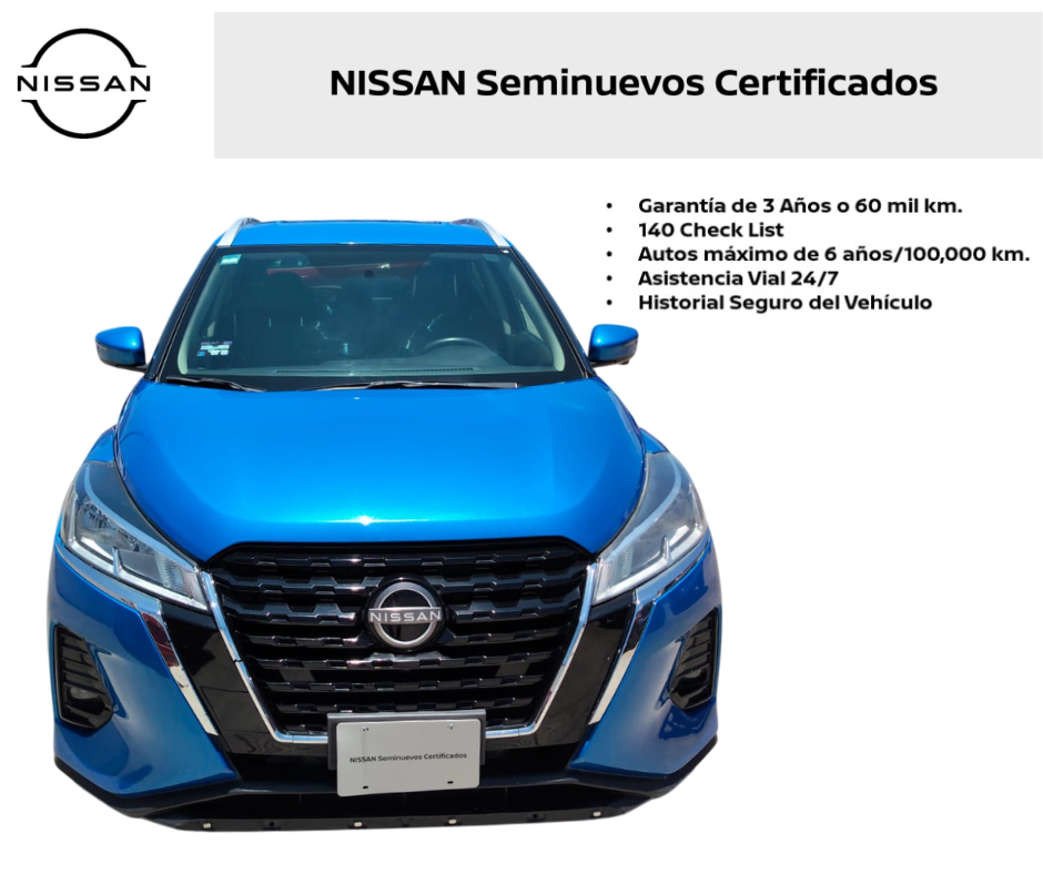 2024 Nissan KICKS 5P EXCLUSIVE L41.6 AUT