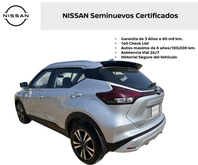 2025 Nissan KICKS 5P PLAY ADVANCE L41.6 AUT