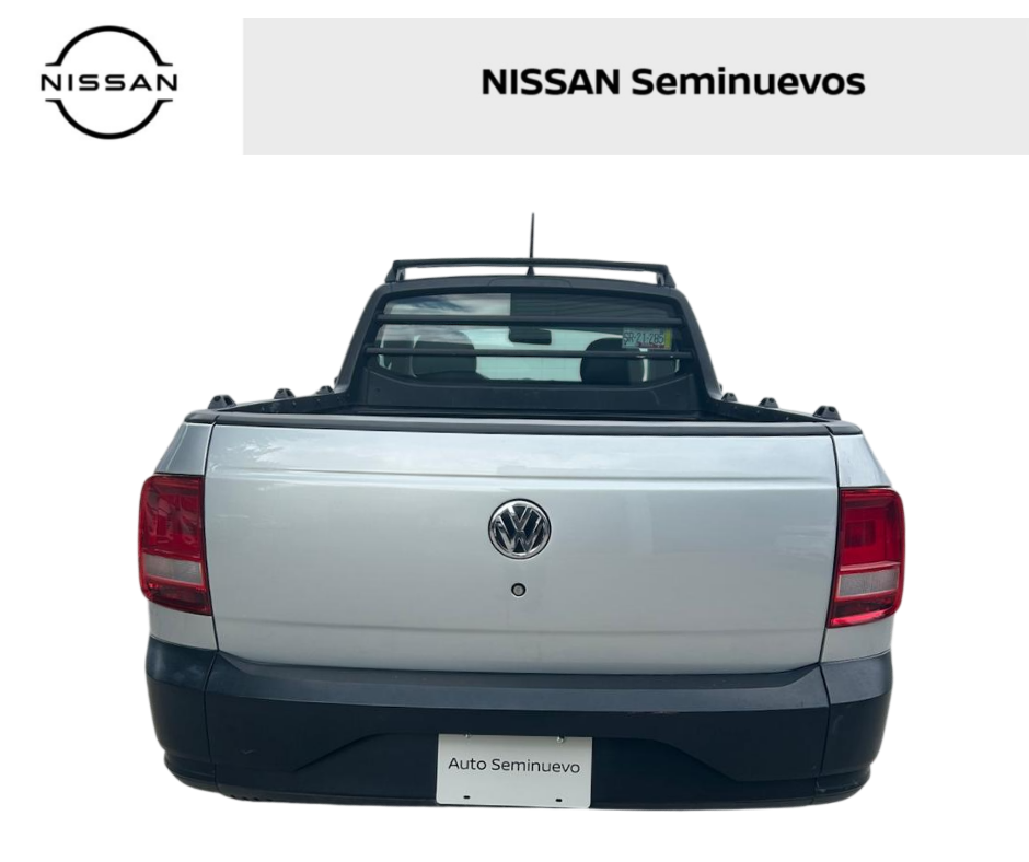 2023 Volkswagen SAVEIRO 2 PTS ROBUST CABINA SENCILLA TM5 AAC R-14