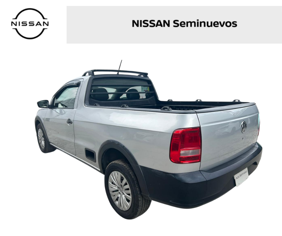 2023 Volkswagen SAVEIRO 2 PTS ROBUST CABINA SENCILLA TM5 AAC R-14