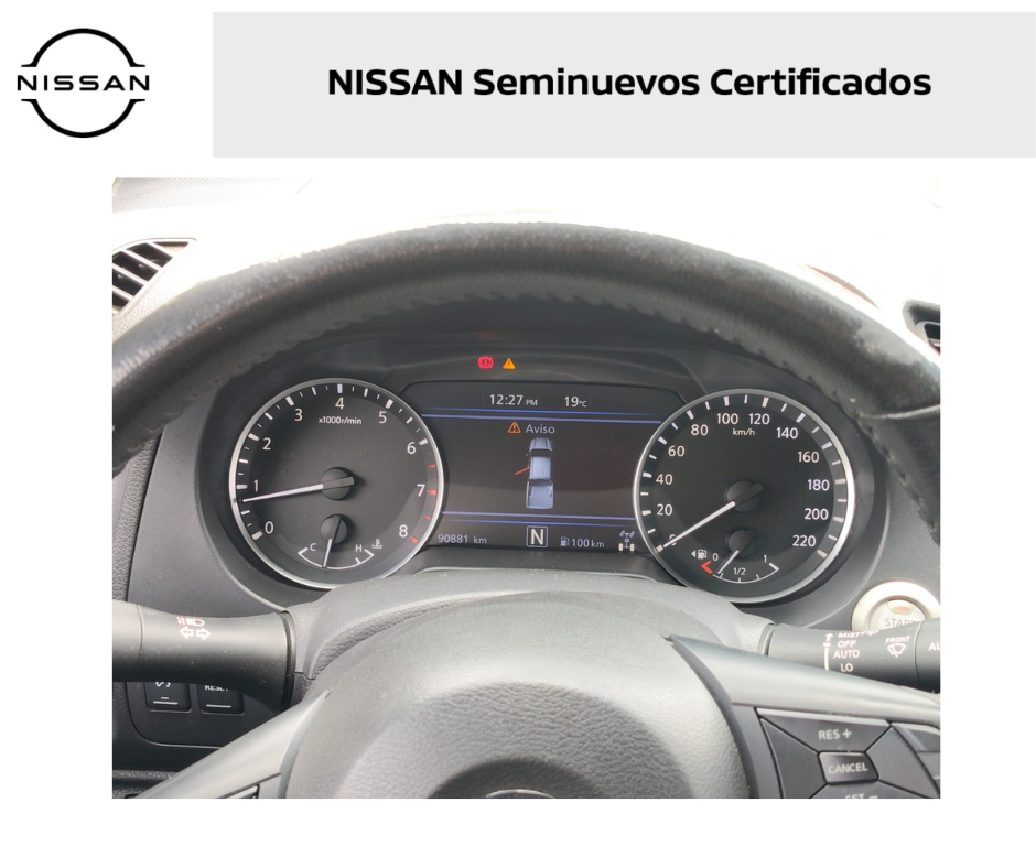 2023 Nissan X-TRAIL 5 PTS EXCLUSIVE CVT PIEL QCP GPS 5 PAS RA-19
