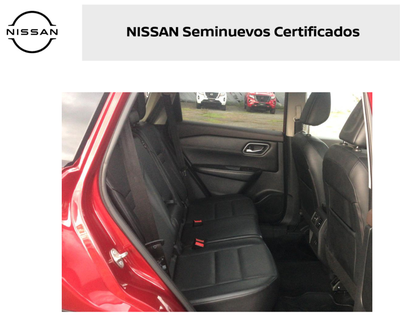 2023 Nissan X-TRAIL 5 PTS EXCLUSIVE CVT PIEL QCP GPS 5 PAS RA-19