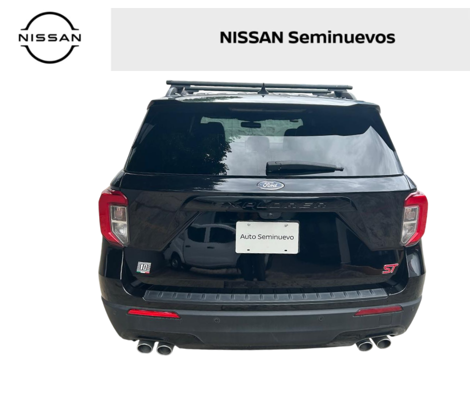 2024 Ford EXPLORER 5P ST V63.0T AUT