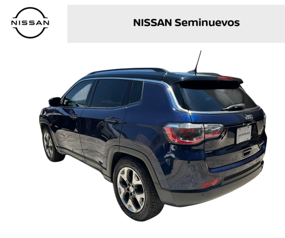 2019 Jeep COMPASS 5 PTS LIMITED PREMIUM TA AAC AUT PIEL QCP GPS RA-18