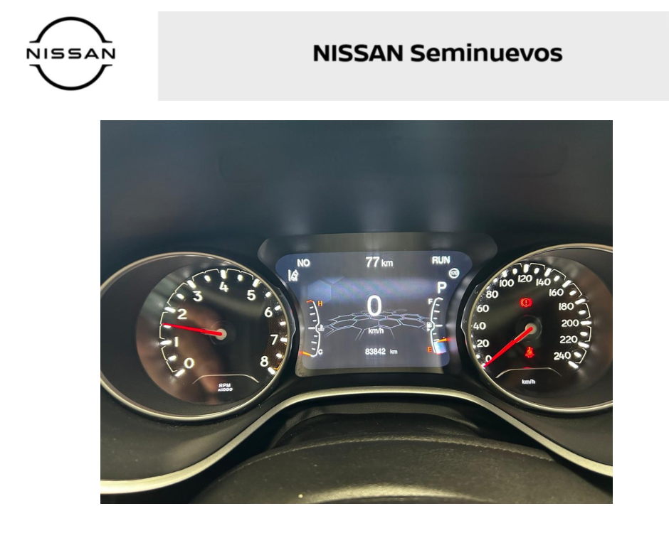 2019 Jeep COMPASS 5 PTS LIMITED PREMIUM TA AAC AUT PIEL QCP GPS RA-18