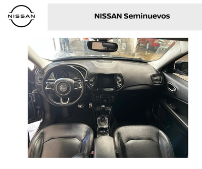 2019 Jeep COMPASS 5 PTS LIMITED PREMIUM TA AAC AUT PIEL QCP GPS RA-18