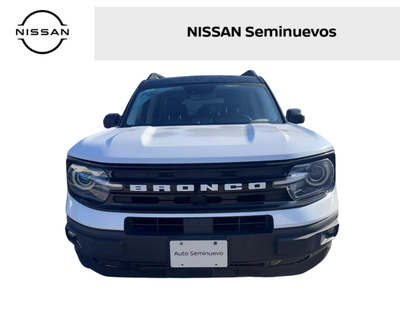 2021 Ford BRONCO 5 PTS OUTER BANKS 23T TA PIEL QC RA-18 4X4