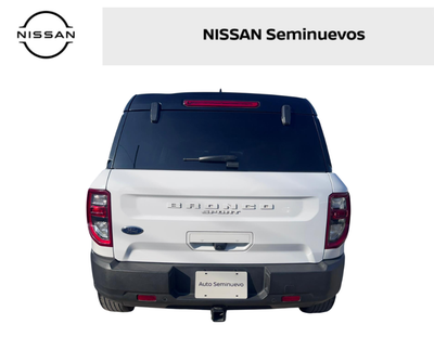 2021 Ford BRONCO 5 PTS OUTER BANKS 23T TA PIEL QC RA-18 4X4