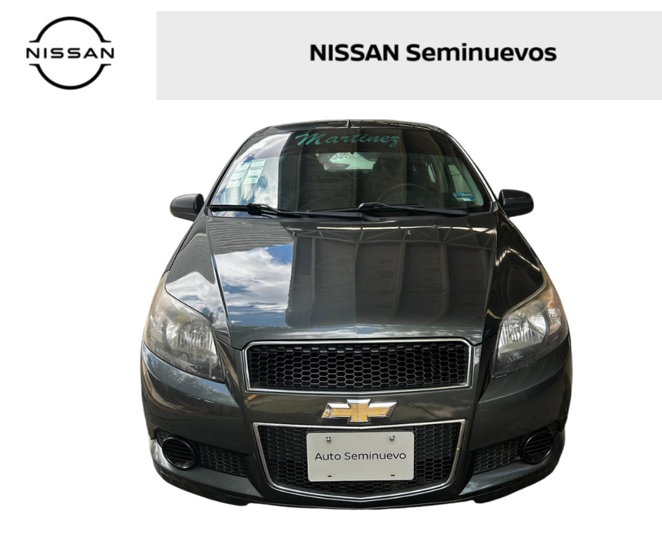 2017 Chevrolet AVEO 4 PTS LT TM5 AAC VE BA ABS R-15