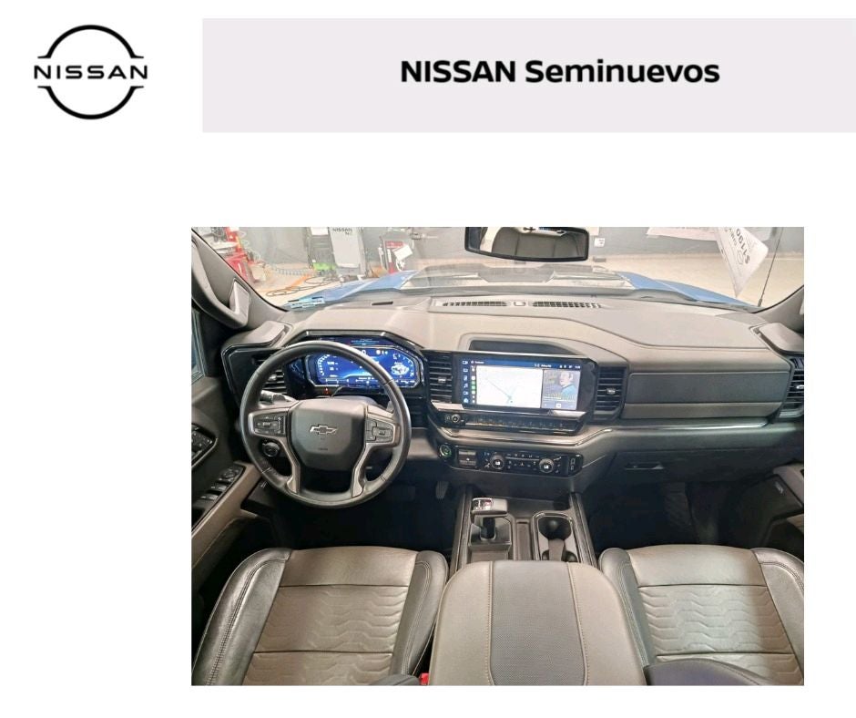 2023 Chevrolet CHEYENNE 4P ZR2 DOBLE CAB V86.2 AUT 4X4