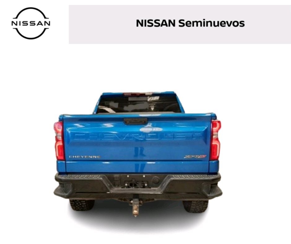 2023 Chevrolet CHEYENNE 4P ZR2 DOBLE CAB V86.2 AUT 4X4