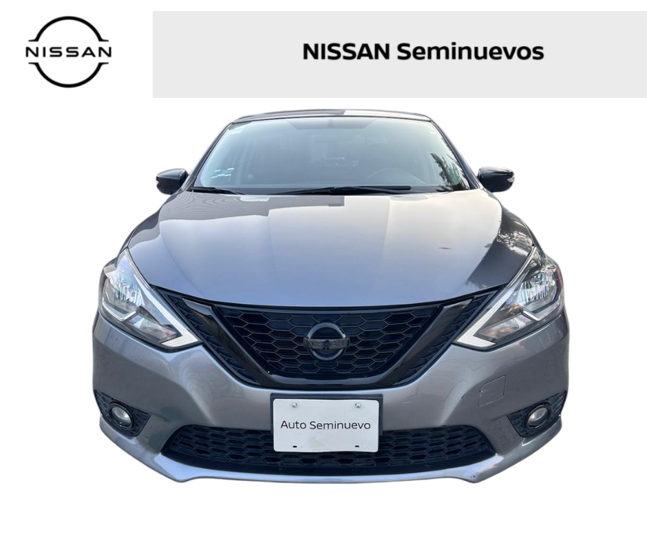 2019 Nissan SENTRA 4 PTS ADVANCE CVT AAC F NIEBLA RA-16