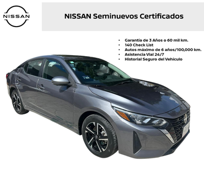 2024 Nissan SENTRA 4P ADVANCE L42.0 AUT