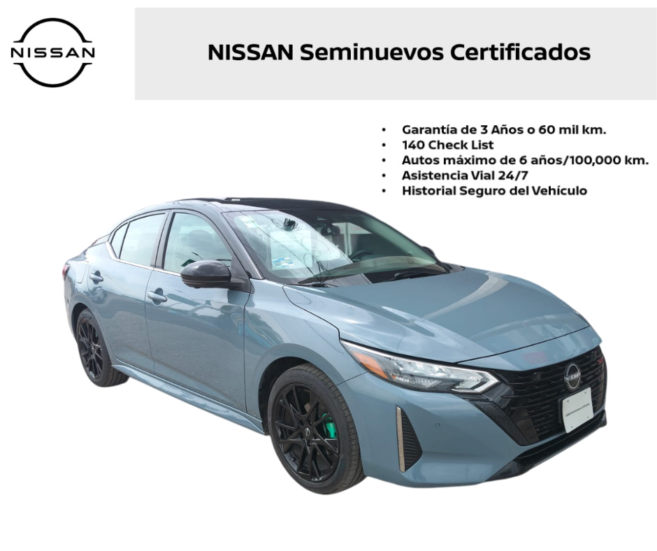 2024 Nissan SENTRA 4P SR PLATINUM L42.0 AUT