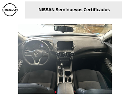 2023 Nissan SENTRA 4 PTS ADVANCE CVT AAC F NIEBLA RA-16